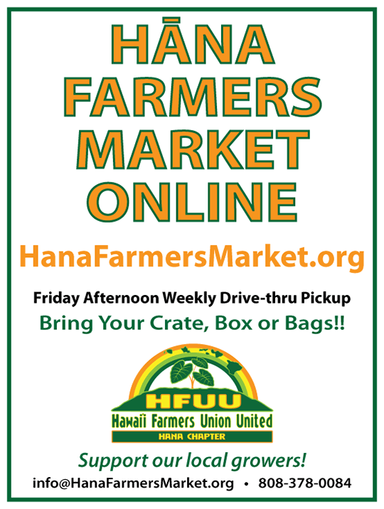 Hana Farmers Market Online Launch