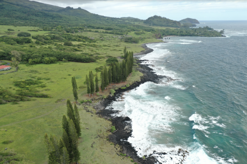 Over 30 Acres of Hana Coastline Protected