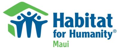 Logo for Habitat for Humanity Maui Logo for Habitat for Humanity Maui