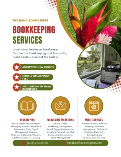 Photo of The Hāna Bookkeeper LLC Photo of The Hāna Bookkeeper LLC