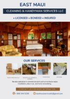 Photo of East Maui Cleaning & Handyman Services LLC Photo of East Maui Cleaning & Handyman Services LLC