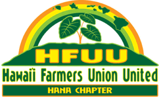Logo for Hawaii Farmers Union United – Hana Chapter Logo for Hawaii Farmers Union United – Hana Chapter