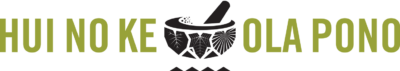 Logo for Hui No Ke Ola Pono Logo for Hui No Ke Ola Pono