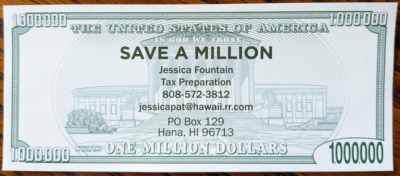 Logo for Jessica Fountain Tax Preparation Logo for Jessica Fountain Tax Preparation