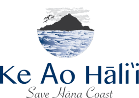 Logo for Ke Ao Hali’i – Save Hana Coast Logo for Ke Ao Hali’i – Save Hana Coast