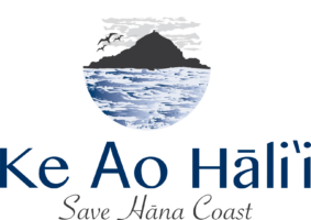 Logo for Ke Ao Hali’i – Save Hana Coast Logo for Ke Ao Hali’i – Save Hana Coast