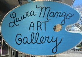 Logo for Laura Mango Art Gallery Logo for Laura Mango Art Gallery