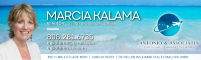 Logo for Marcia Kalama Logo for Marcia Kalama