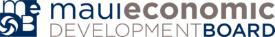 Logo for Maui Economic Development Board Logo for Maui Economic Development Board