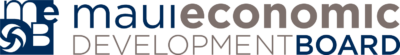 Logo for Maui Economic Development Board Logo for Maui Economic Development Board