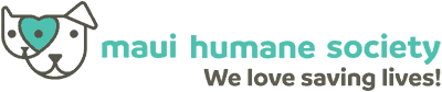 Logo for Maui Humane Society Logo for Maui Humane Society