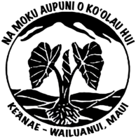 Logo for Na Moku Aupuni o Ko’olau Hui – Keanae, Maui Logo for Na Moku Aupuni o Ko’olau Hui – Keanae, Maui