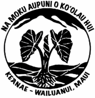 Logo for Na Moku Aupuni o Ko’olau Hui – Keanae, Maui Logo for Na Moku Aupuni o Ko’olau Hui – Keanae, Maui