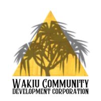 Logo for Wākiu Community Development Corporation Logo for Wākiu Community Development Corporation