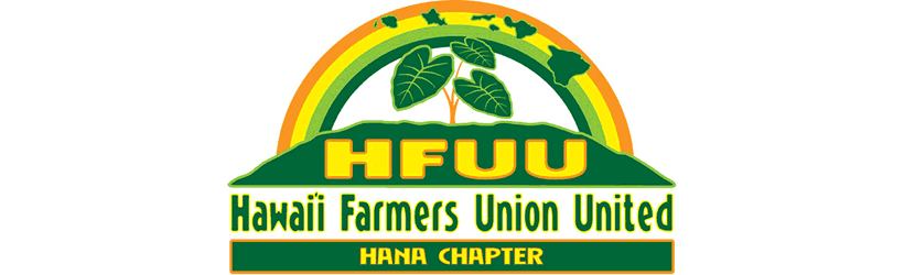 Hawaii Farmers Union – Hana Chapter Meeting