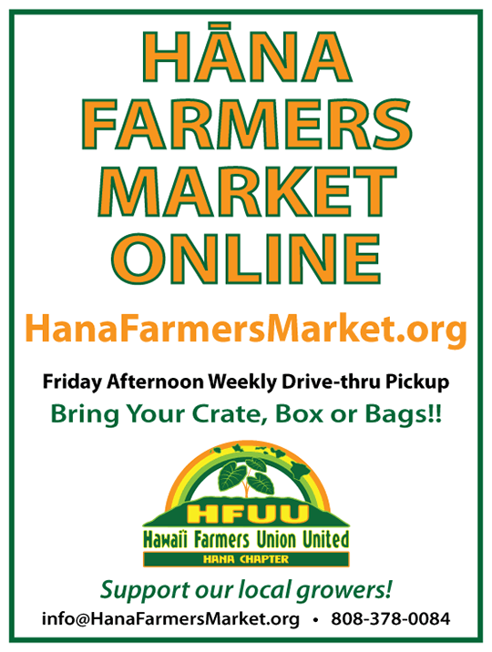 Hana Farmers Market Online