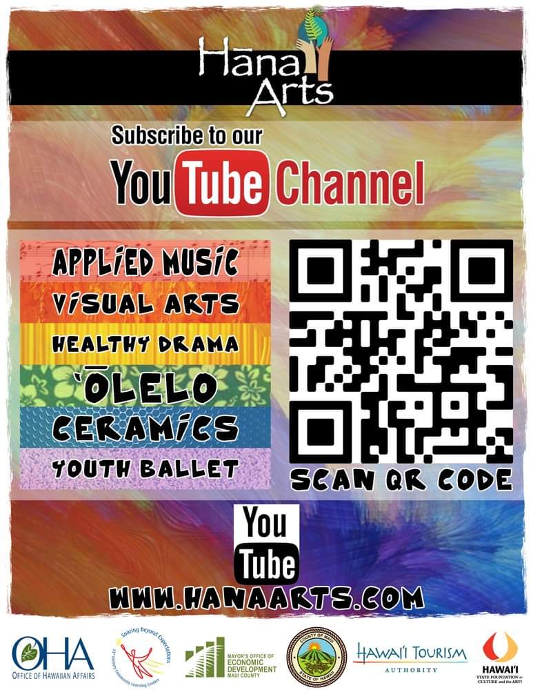 Hana Arts YouTube Channel
