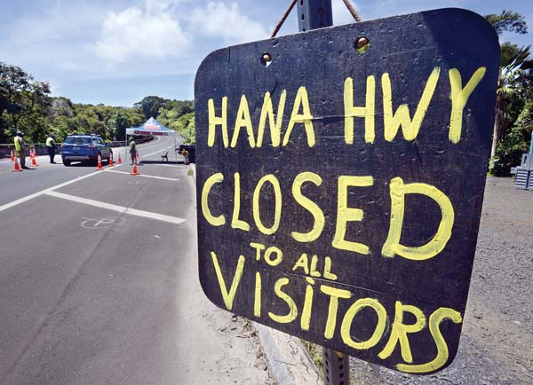 Hana Highway Checkpoint