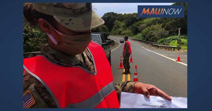 Hāna Highway Checkpoint Extension OK’d, East Maui Traffic Management Plan Discussed