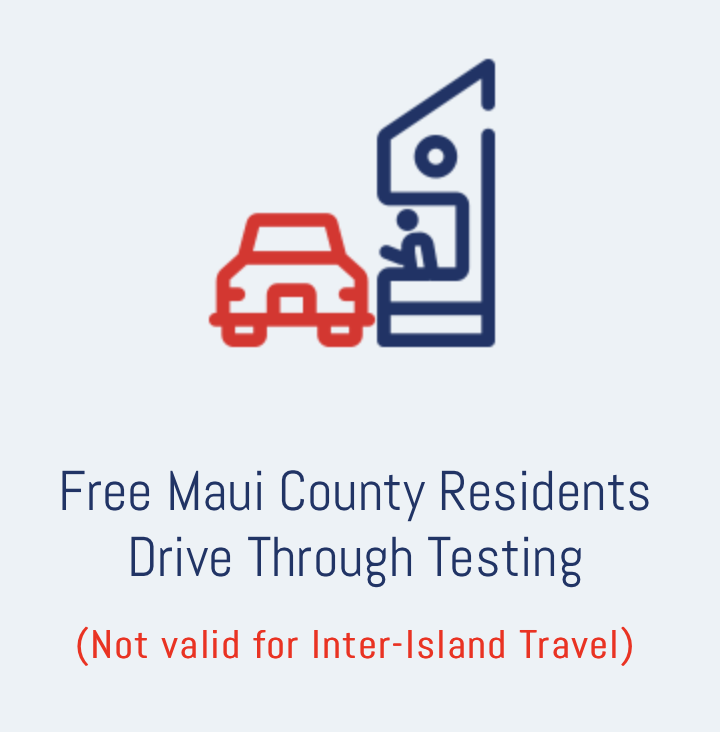 Free Drive-Through COVID-19 Testing set