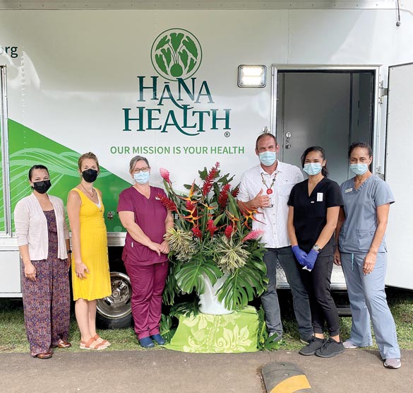 Hana clinic to launch mobile unit in March