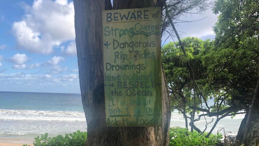 NJ woman, 38, dies after getting caught in rip current at Koki Beach on Maui
