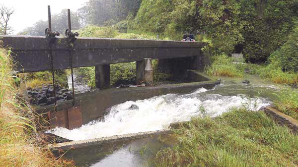 East Maui water