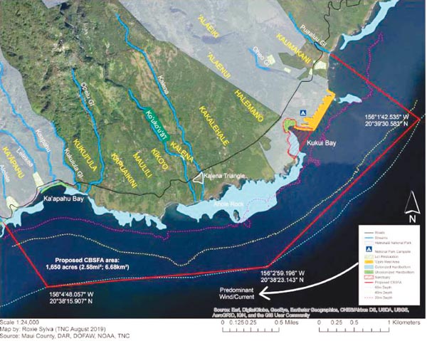 Kipahulu Moku CBSFA Map