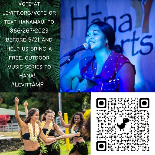 Hāna Arts needs votes to being free outdoor music series to Hāna