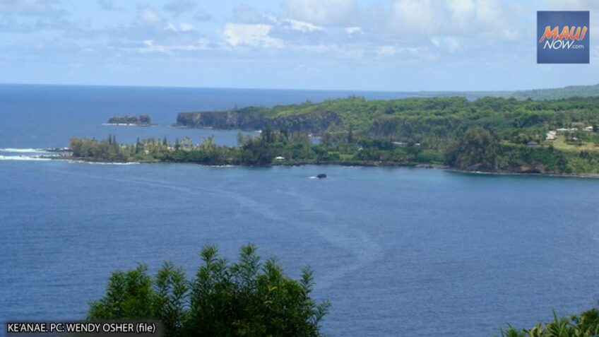 Two California visitors die in ocean incident near Keʻanae Landing in East Maui