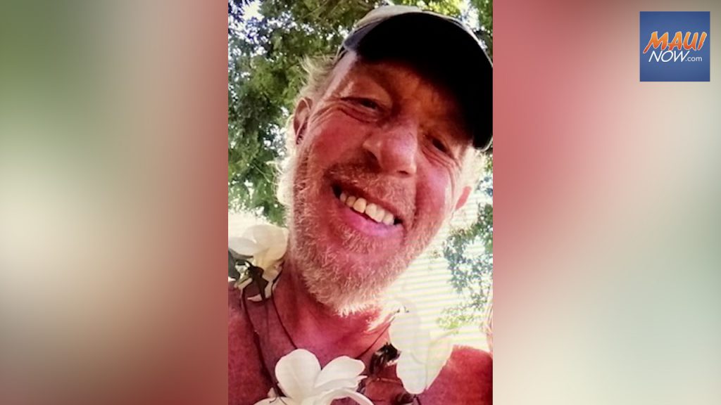 William Kupstas, 58, of Haʻikū