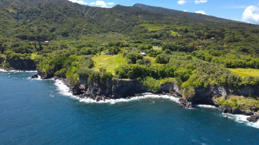 9.5-acres at ʻŌpelu Point in Kīpahulu, Maui is now protected in perpetuity
