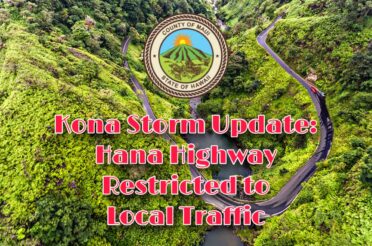 Storm creates hazardous conditions along Hana Highway
