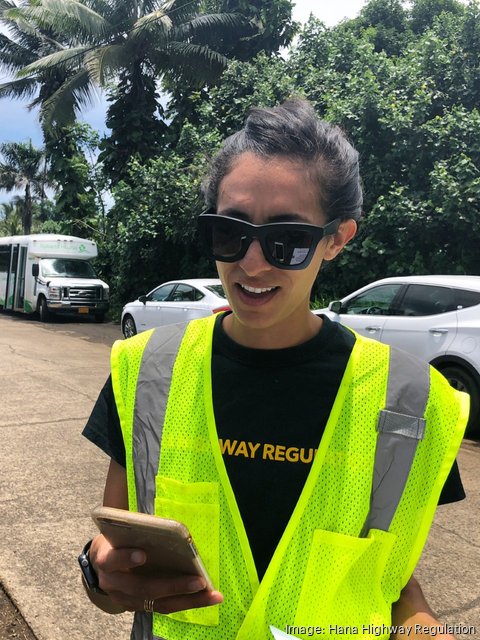 3 questions with Napua Hueu of Hana Highway Regulation