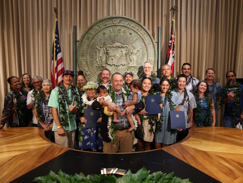 Kīpahulu in East Maui becomes Hawaiʻi’s third Community-Based Subsistence Fishing Area