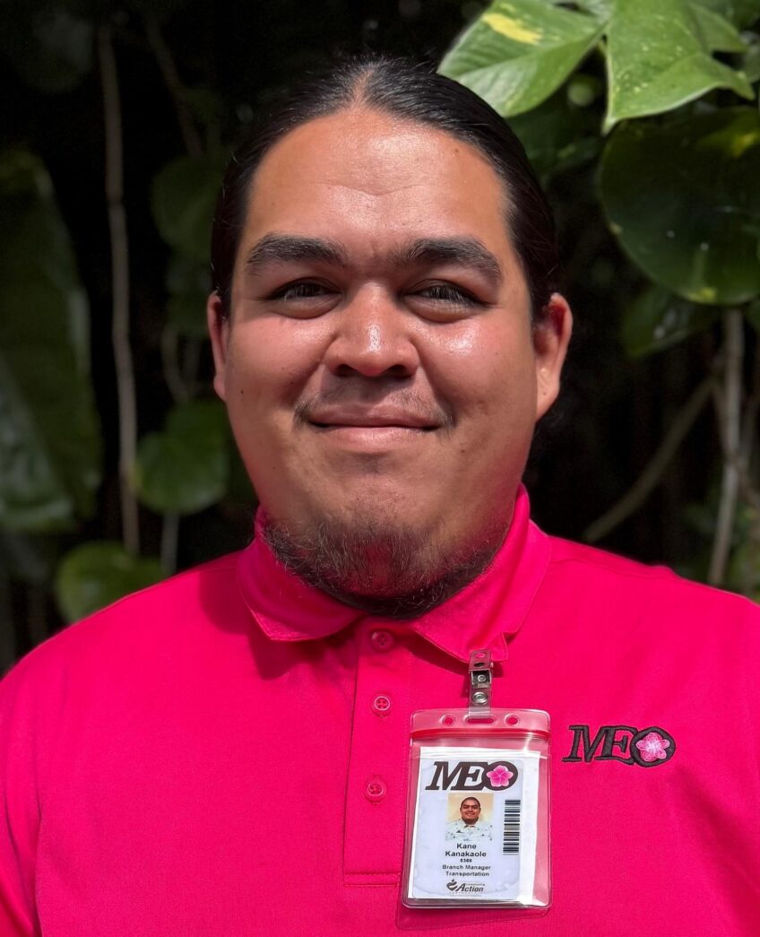 Kane Kanakaole appointed as MEO’s Hana Branch Manager.