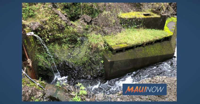 East Maui water permits set for action by Board of Land and Natural Resources