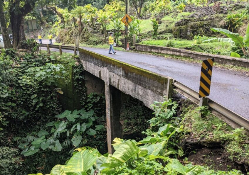 Hāna Highway bridge replacements cleared for construction after environmental review