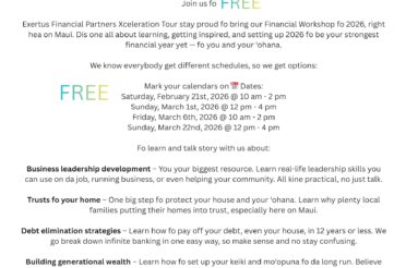 Xceleration Tour — Hana Financial Workshop