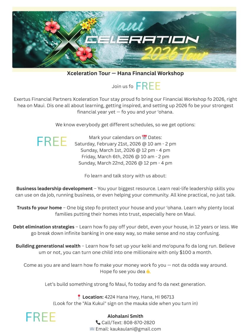 Xceleration Tour — Hana Financial Workshop