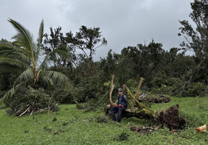 Hāna farmers face years of recovery for crops lost in Kona storm