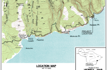 Kālepa project closes remote East Maui roadway during daytime hours on weekdays