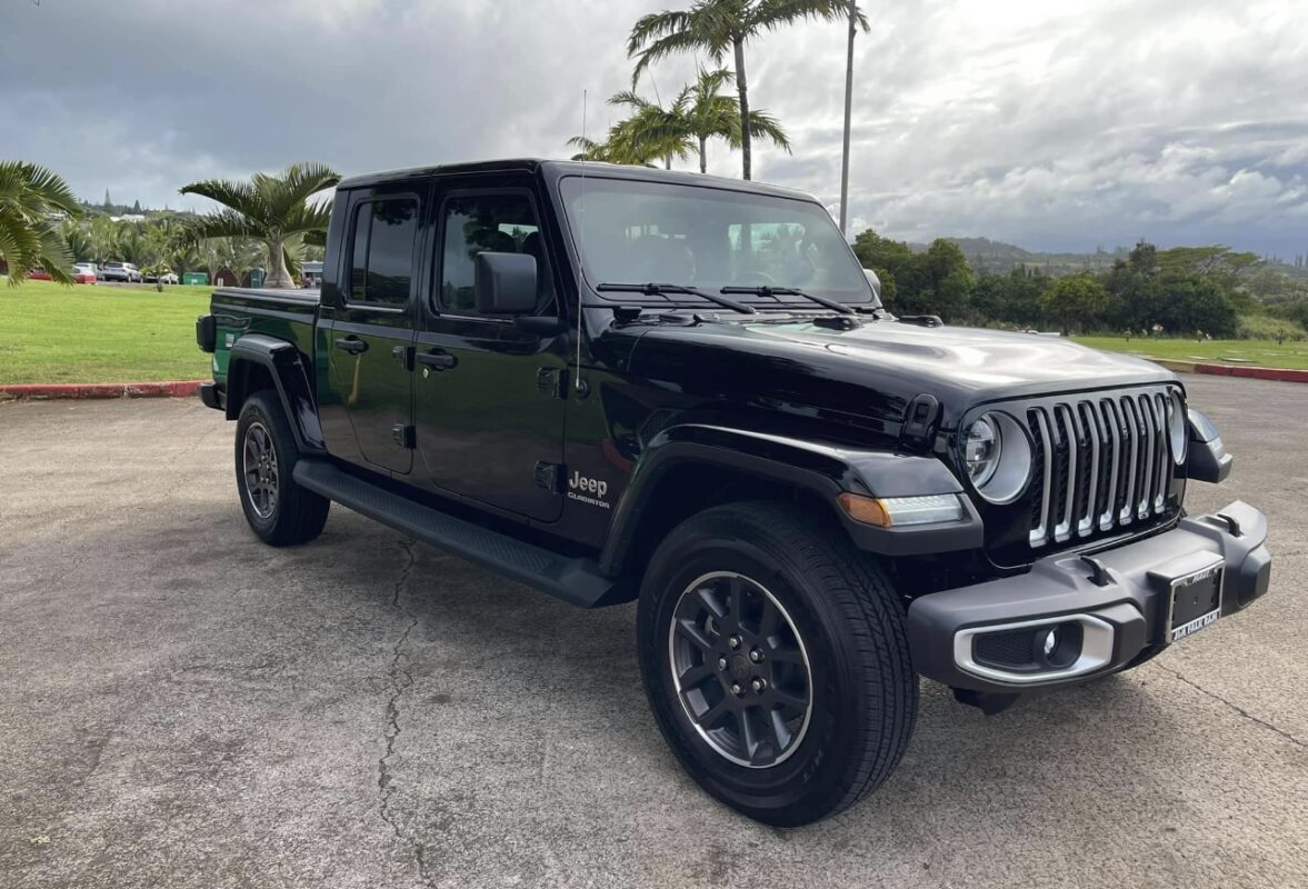 Jeep Rentals/Shuttle Service (OGG to Hana) Hana Business Directory